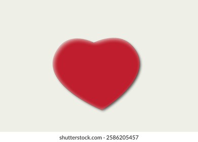 The symbol i love you 3D text to show for Valentine's day.red heart vector illustration. I LOVE YOU. 3D illustration.A wooden cube displaying the word LOVE and a red heart set against a white backdrop