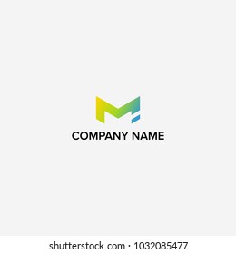 Symbol M logo design