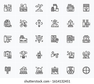 symbol of machine and technology