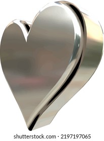 Symbol made in the form of a heart