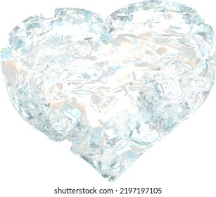 Symbol made in the form of a heart