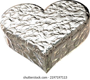 Símbolo hecho en forma de corazón