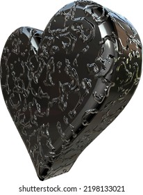 Symbol made in the form of a heart