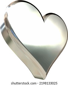 Símbolo hecho en forma de corazón