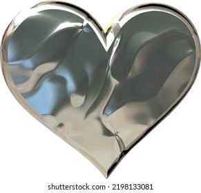 Símbolo hecho en forma de corazón