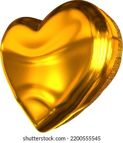 Símbolo hecho en forma de corazón