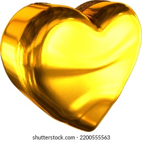 Símbolo hecho en forma de corazón