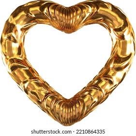 Symbol made in the form of a heart