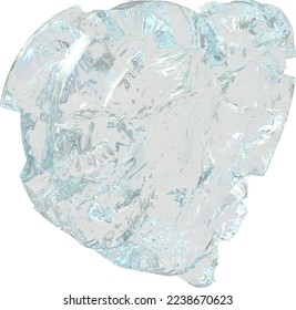 Symbol made in the form of a heart