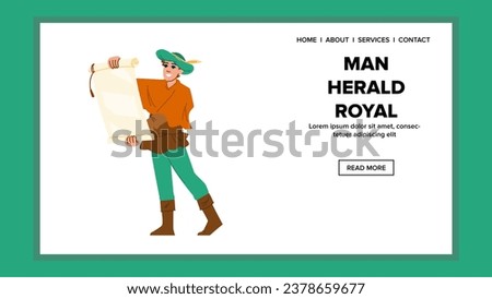 symbol man herald royal vector. ty shield, retro nobility, sword knight symbol man herald royal web flat cartoon illustration