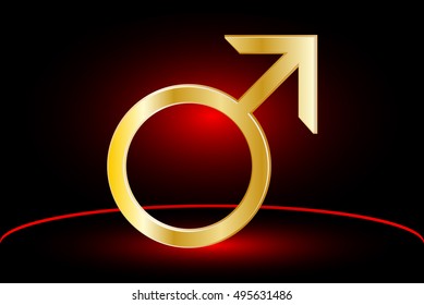 Symbol Of Man, Male Symbol, Man ,