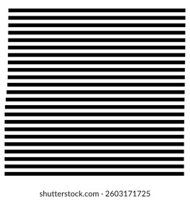 Symbol Map of the County Bourbon (Kansas) showing the County with a few black horizontal lines