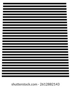 Symbol Map of the County Cochran (Texas, US) showing the County with a few black horizontal lines