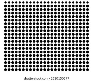 Mapa de símbolos do condado de Codington (Dakota do Sul, EUA) mostrando o condado com alguns pontos pretos