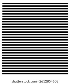 Symbol Map of the County Crook (Wyoming, US) showing the County with a few black horizontal lines