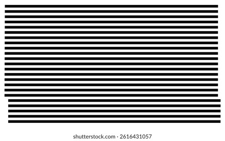 Symbol Map of the County Custer (Oklahoma, US) showing the County with a few black horizontal lines