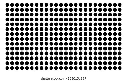 Symbol Map Of the County Dewey (Oklahoma, US) showing the County with a few black dots