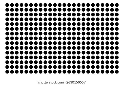 Symbol Map Of the County Fall River (South Dakota, US) showing the County with a few black dots
