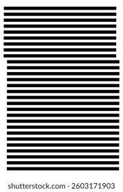 Symbol Map of the County Gray (Kansas) showing the County with a few black horizontal lines
