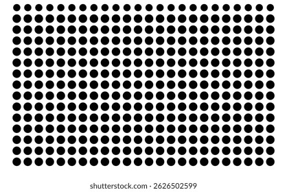 Symbol Map Of the County Hartley (Texas, US) showing the County with a few black dots