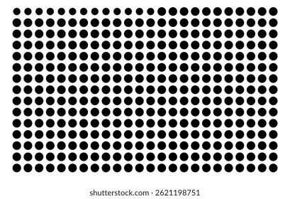 Symbol Map Of the County Kit Carson (Colorado, US) showing the County with a few black dots