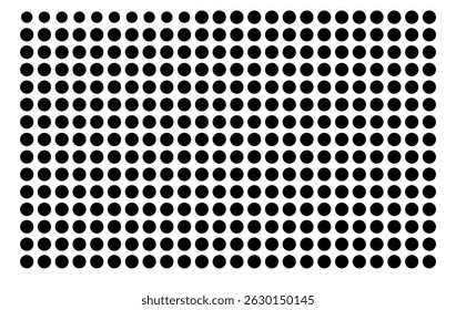 Symbol Map Of the County Oldham (Texas, US) showing the County with a few black dots