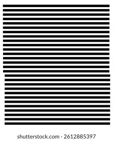 Symbol Map of the County Spink (South Dakota, US) showing the County with a few black horizontal lines