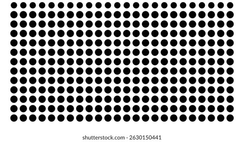 Symbol Map Of the County Todd (South Dakota, US) showing the County with a few black dots