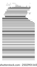 Symbol Map of the Territory Northern Territory (Australia) showing the territory with parallel black lines in different line thickness