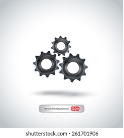 symbol of mechanical elements