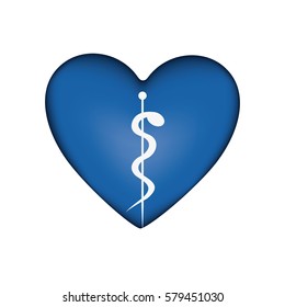 symbol medicine emblem icon image, vctor illustration