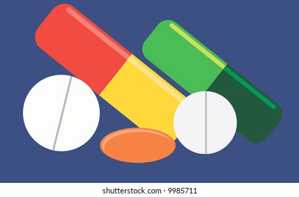  symbol of medicines	