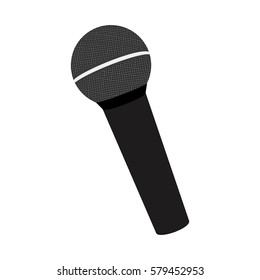 symbol microphone icon image, vector illustration design