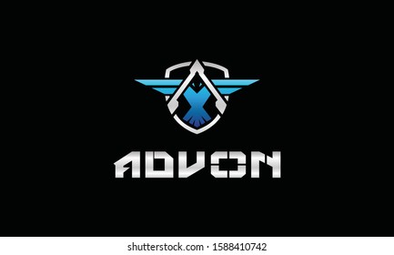 Symbol Military Vector Royalty Logo Design Inspirations