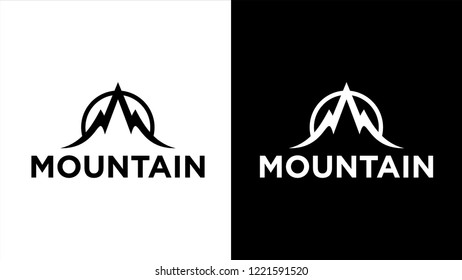 symbol of modern mountain