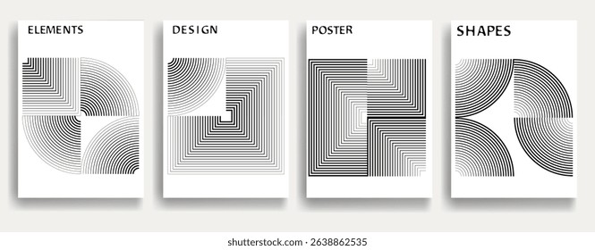 symbol, modernism, presentation, post, logo, neo, dynamic, decoration, element, tech, new, shape, contemporary, background, punk, geometric, style, circle, poster, card, template, technical, line, ico