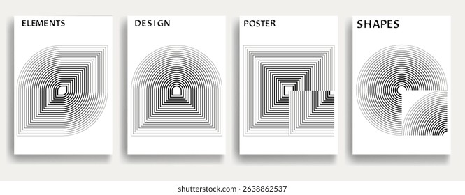 symbol, modernism, presentation, post, logo, neo, dynamic, decoration, element, tech, new, shape, contemporary, background, punk, geometric, style, circle, poster, card, template, technical, line, ico