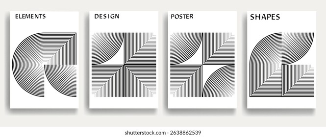 symbol, modernism, presentation, post, logo, neo, dynamic, decoration, element, tech, new, shape, contemporary, background, punk, geometric, style, circle, poster, card, template, technical, line, ico