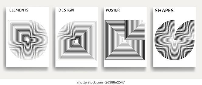 symbol, modernism, presentation, post, logo, neo, dynamic, decoration, element, tech, new, shape, contemporary, background, punk, geometric, style, circle, poster, card, template, technical, line, ico