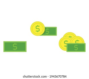 symbol of money for financial application