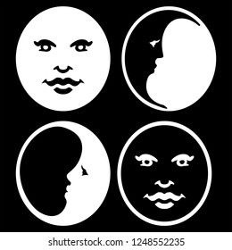 Symbol of the Moon Phases