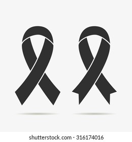 a symbol of mourning and support