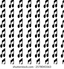 Symbol of Music pattern design