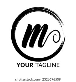 Symbol N letter logo on white background, can be used for art companies, sports, etc
