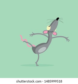 symbol of the new year 2020 - rat