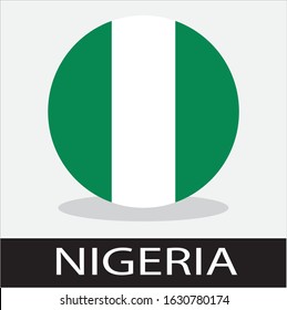 
symbol of the nigeria state flag with a white background