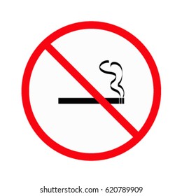 symbol of no smoking day