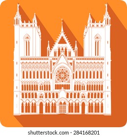 symbol of Norway, vector illustration