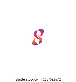 symbol number eight with illustrations