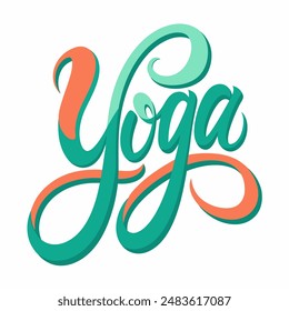 A symbol often linked with a yoga center, recognized by many